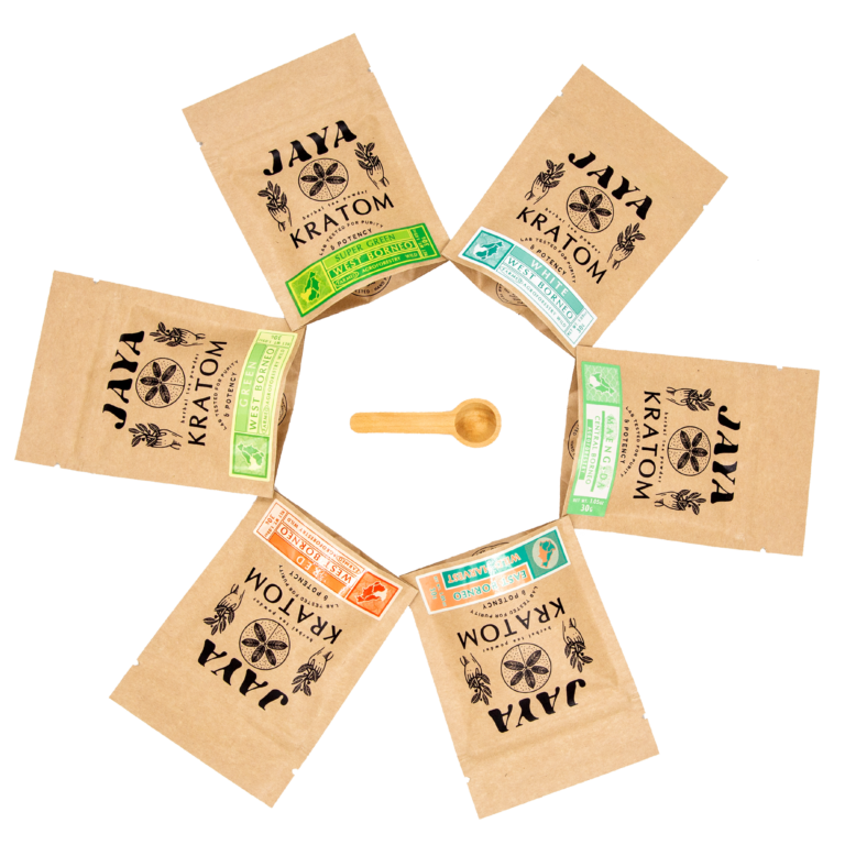 Jaya Kratom Sampler pack