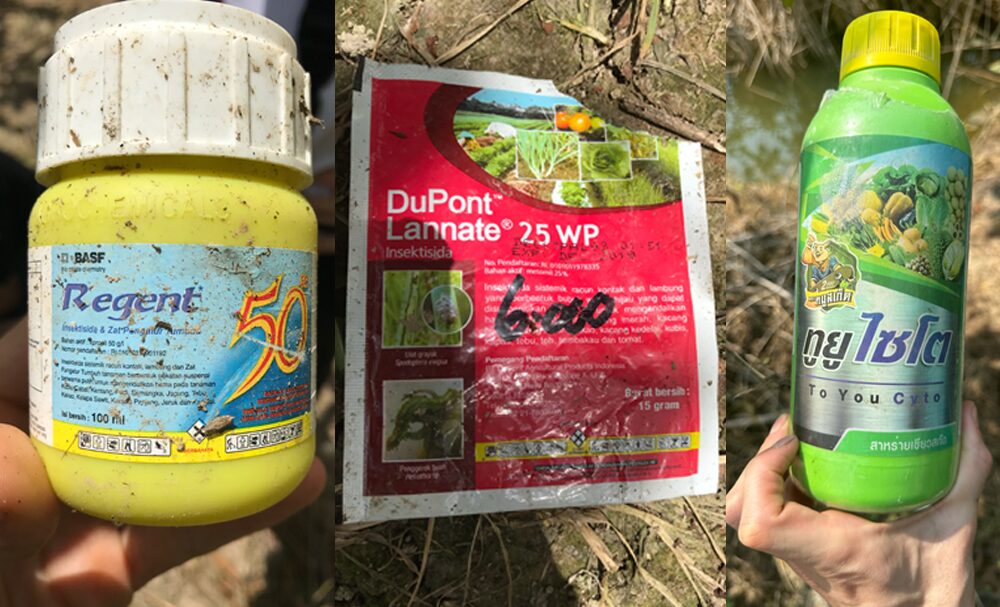 pesticides found in kratom fields that claimed to be organic